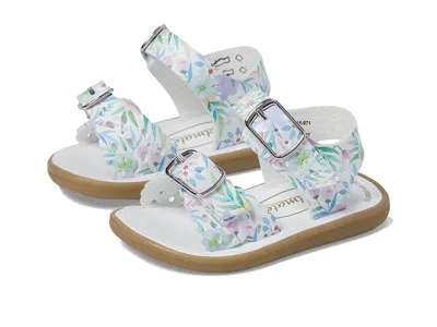 Footmates Eco-ariel (infant/toddler/little Kid) Girl's Shoes Bloom Micro : 3 Little Kid M, Synthetic/leather In Multi