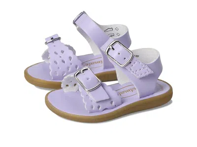 Footmates Eco-ariel (infant/toddler/little Kid) Girl's Shoes Lavender Micro : 2 Little Kid M, Synthetic/leathe In Brown