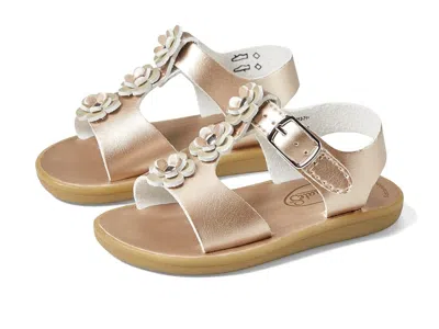 Footmates Eco-jasmine (infant/toddler/little Kid) Girl's Shoes Rose Gold Micro : 8 Toddler M