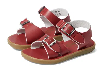 Footmates Eco-tide (infant/toddler/little Kid) Kid's Shoes Apple Red Micro : 10 Toddler M, Synthetic/leather