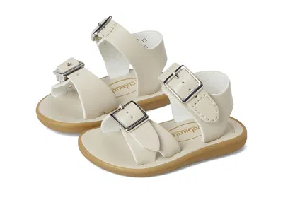 Footmates Eco-tide (infant/toddler/little Kid) Kid's Shoes Ecru Micro : 1 Infant M, Synthetic/leather