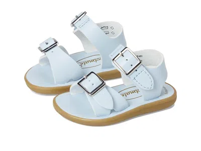 Footmates Eco-tide (infant/toddler/little Kid) Kid's Shoes Light Blue Micro : 3 Infant M, Synthetic/leather