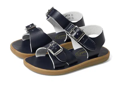 Footmates Eco-tide (infant/toddler/little Kid) Kid's Shoes Navy Micro : 3 Little Kid M, Synthetic/leather