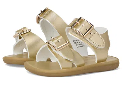 Footmates Eco-tide (infant/toddler/little Kid) Kid's Shoes Soft Gold Micro : 3 Infant M, Synthetic/leather