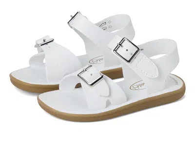 Footmates Eco-tide (infant/toddler/little Kid) Kid's Shoes White Micro : 3 Little Kid M, Synthetic/leather