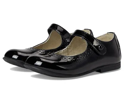 Footmates Emma (toddler/little Kid) Girls Shoes Black Patent : 3 Little Kid M/w, Leather/patent Leather