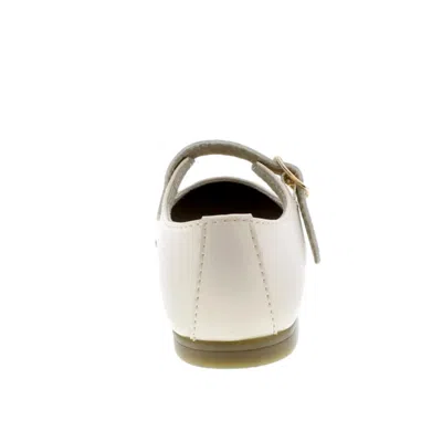 Footmates Kids' Foot Mates Laura Mary Jane Heirloom 3134 Pre-school In White