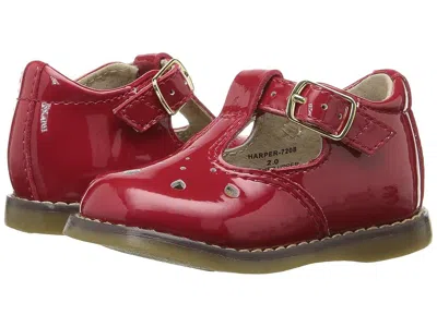 Footmates Kids' Harper (infant/toddler) Girls Shoes Red Patent : 6.5 Toddler M/w, Leather/patent Leather