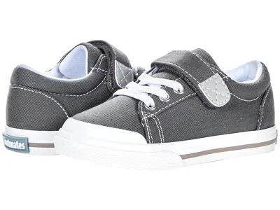 Footmates Jordan (infant/toddler/little Kid) Boy's Shoes Gray : 3 Little Kid M/w, Textile