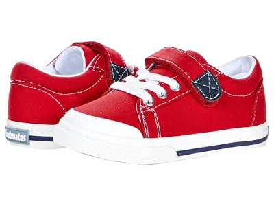 Footmates Jordan (infant/toddler/little Kid) Boy's Shoes Red : 3 Little Kid M/w, Textile