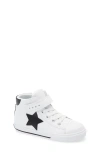 Footmates Kids' Riley High Top Sneaker In White