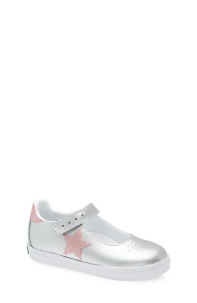 Footmates Kids' Stella Mary Jane Sneaker In Multi