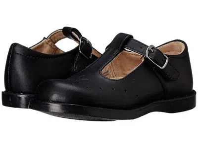 Footmates Sherry 2 (toddler/little Kid) Girls Shoes Black : 1 Little Kid M/w, Leather
