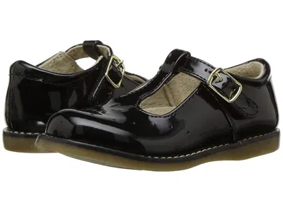 Footmates Sherry 2 (toddler/little Kid) Girls Shoes Black Patent : 7 Toddler M/w, Leather