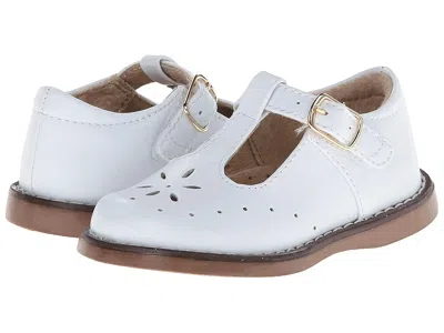 Footmates Sherry 2 (toddler/little Kid) Girls Shoes White : 1 Little Kid M/w, Leather