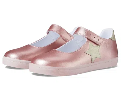 Footmates Stella-leather (infant/toddler/little Kid) Girls Shoes Rose/gold Leather : 3 Infant M/w, Leather/rub