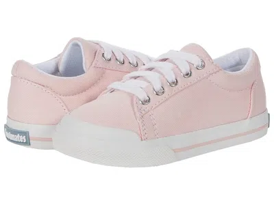 Footmates Taylor (infant/toddler/little Kid) Girl's Shoes Rose : 13 Little Kid M/w, Textile In Pink
