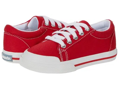 Footmates Taylor (infant/toddler/little Kid) Kid's Shoes Red : 2 Little Kid M/w, Textile