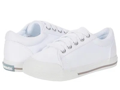 Footmates Taylor (infant/toddler/little Kid) Kid's Shoes White : 1 Little Kid M/w, Textile
