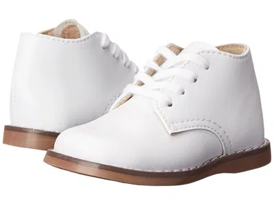Footmates Todd 3 (infant/toddler) Kids Shoes White : 7 Toddler M/w, Leather