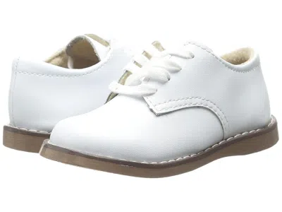 Footmates Willy 3 (infant/toddler/little Kid) Boy's Shoes White : 1 Little Kid M/w, Leather