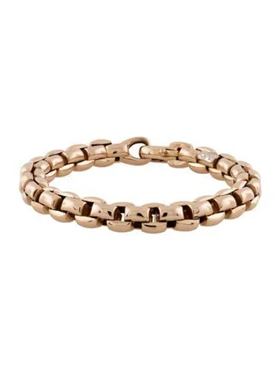 Pre-owned Fope 18k Serenissima Link Bracelet, 6.5" In Multicolor