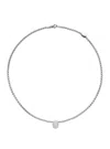 Fope Necklace  Eka 734c_pave In Gray