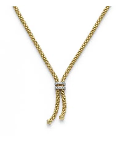 Fope Women's Necklace  809_bbr Gold