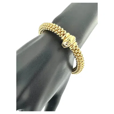 Pre-owned Fope Yellow Gold Fashion Bracelet
