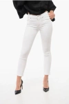 For All 7 Mankind Light Wash Roxanne Slim Fit Jeans 13,5cm