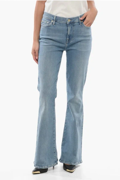 For All 7 Mankind Slim Fit Boot Cut Jeans 27cm