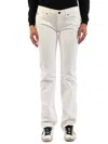 For All Mankind White Denim In White
