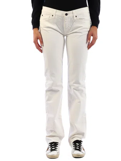 For All Mankind White Denim