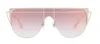For Art's Sake Alien Ah4 Flat Top Sunglasses In Rose