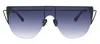 For Art's Sake Alien Ah6 Flat Top Sunglasses In Grey