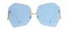 For Art's Sake Burton Ch3 Geometric Sunglasses In Blue