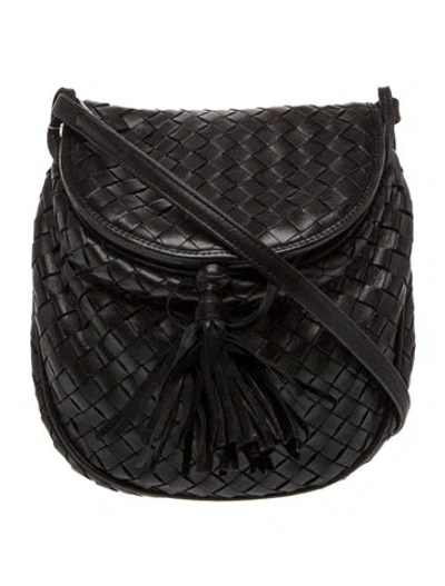 Pre-owned For Art's Sake Leather Crossbody Bag In Black
