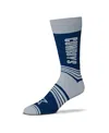 For Bare Feet Men's And Women's  Navy Dallas Cowboys Go Team Trouser Socks In Navy