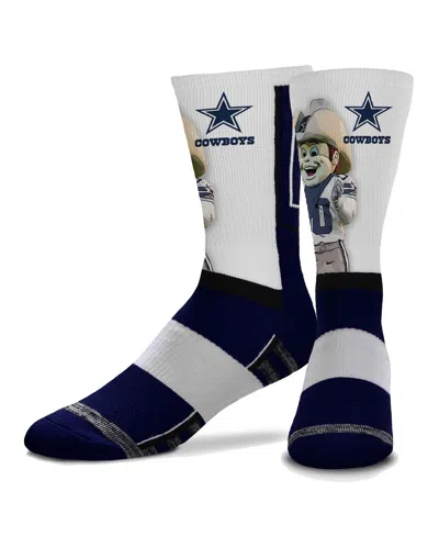 For Bare Feet Kids' Youth Boys And Girls  Dallas Cowboys Mascot Snoop Crew Socks In Multi