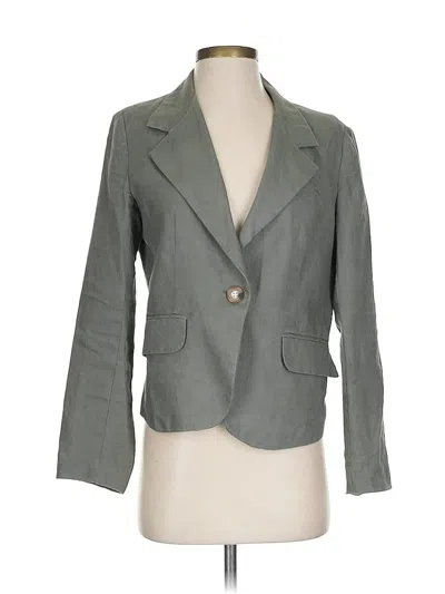 Pre-owned For Cynthia Blazer Jacket In Gray