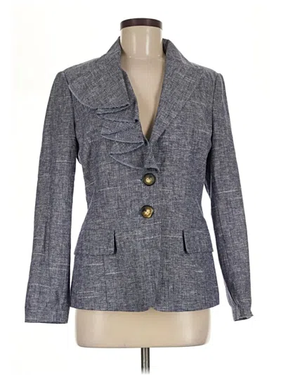 Pre-owned For Cynthia Blazer Jacket In Gray