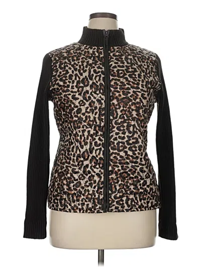 Pre-owned For Cynthia Cardigan Sweater In Black