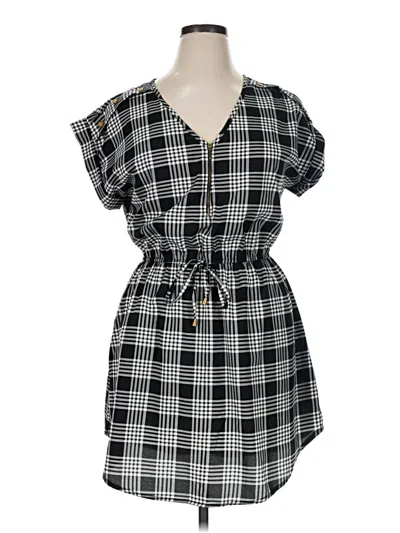 Pre-owned For Cynthia Casual Dress In Black