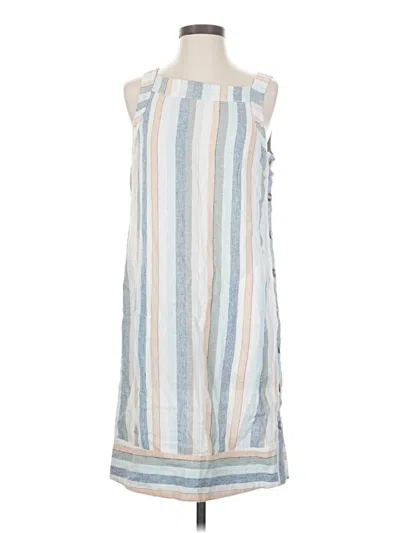 Pre-owned For Cynthia Casual Dress In Blue