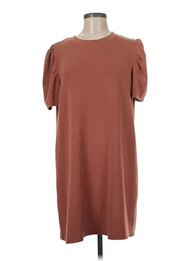 Pre-owned For Cynthia Casual Dress In Brown