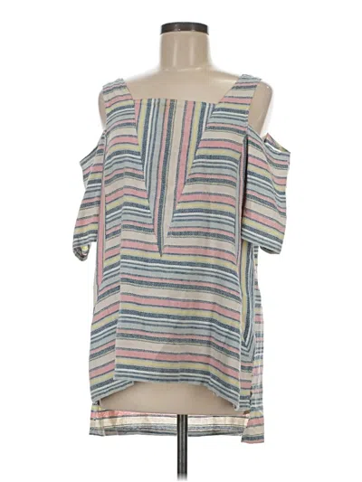 Pre-owned For Cynthia Casual Dress In Gray