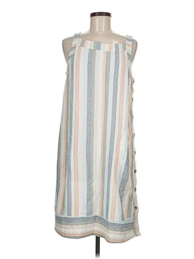 Pre-owned For Cynthia Casual Dress In Gray