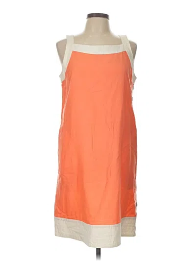 Pre-owned For Cynthia Casual Dress In Orange