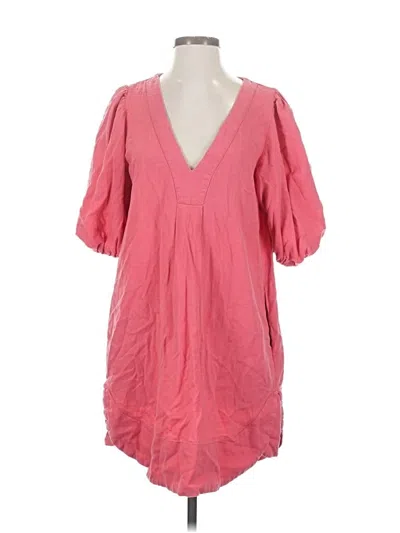 Pre-owned For Cynthia Casual Dress In Pink