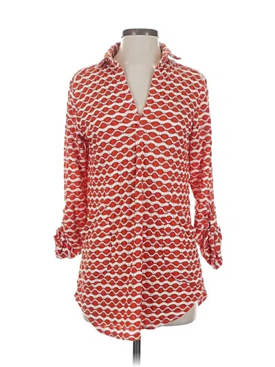 Pre-owned For Cynthia Casual Dress In Red